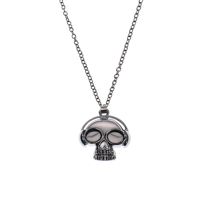 Ghost Halloween Costume Accessories Jewelry Long Necklace