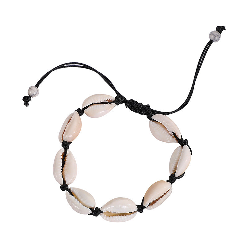 Wax Thread Natural Shell Clothing Fashion String For Men And Women