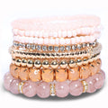 Multi-layer Bohemian Bracelet Micro Glass Bead Bracelet