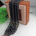 Bead Chain Rope Jade Pendant Necklace Rope