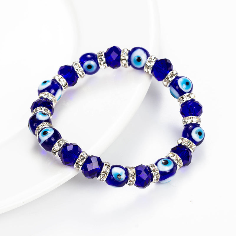 Demon Eye Crystal Bracelet