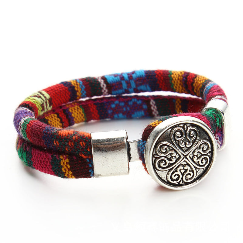 Ethnic-inspired Himalayan Bracelet