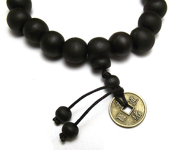 Transit Evil Natural Black Fairy Peach Bracelet