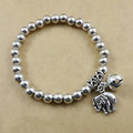 Ethnic Style,  New Silver Tibetan Bracelet