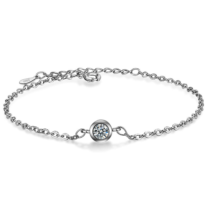 Women's diamond accessory bracelet