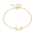 Stainless steel chain bracelet