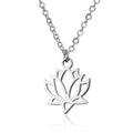 Ladies New Fashion Stainless Steel Necklace