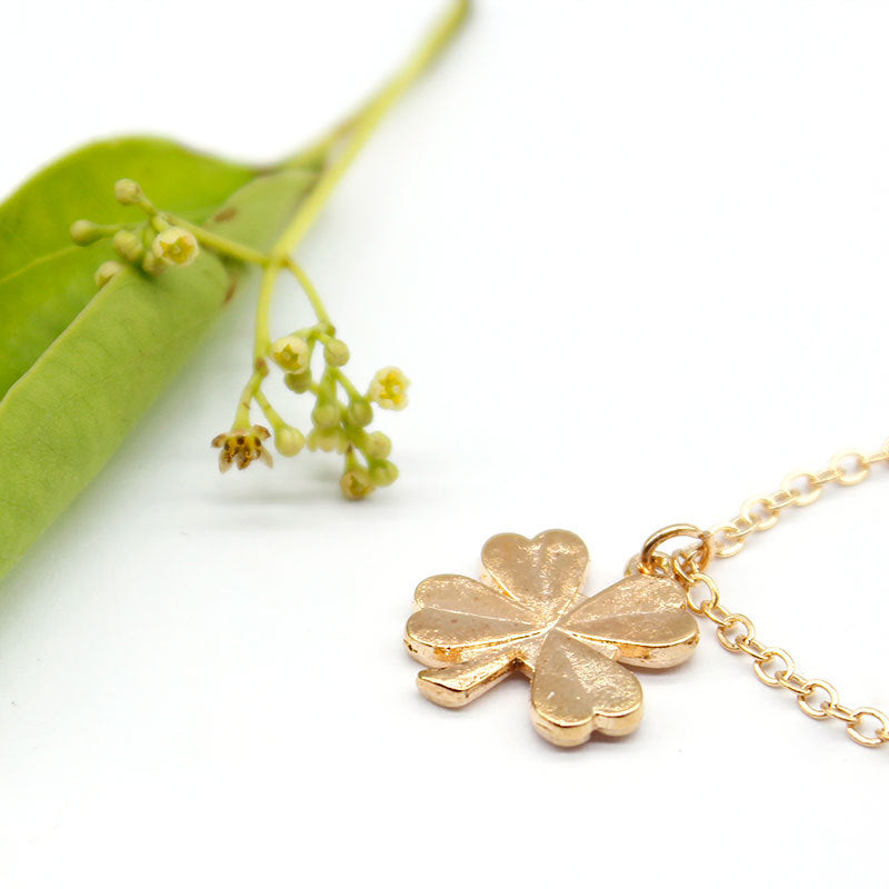 Four Leaf Clover Necklace