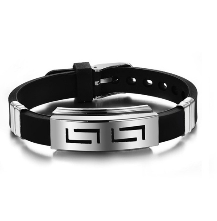 Silicone bracelet