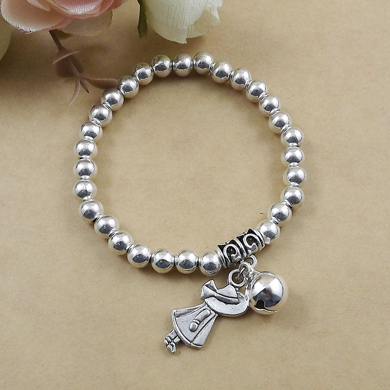 Ethnic Style,  New Silver Tibetan Bracelet