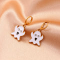 Exaggerated Funny Alloy Cartoon Face Earrings