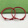 Simple couple bracelet