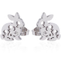 Rabbit earrings