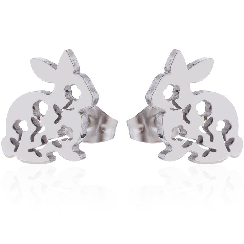 Rabbit earrings