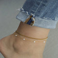 Industrial Pearl Chain And Flat Foot