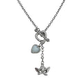 Love Cupid Angel Necklace Female Ins Tide Cold Wind