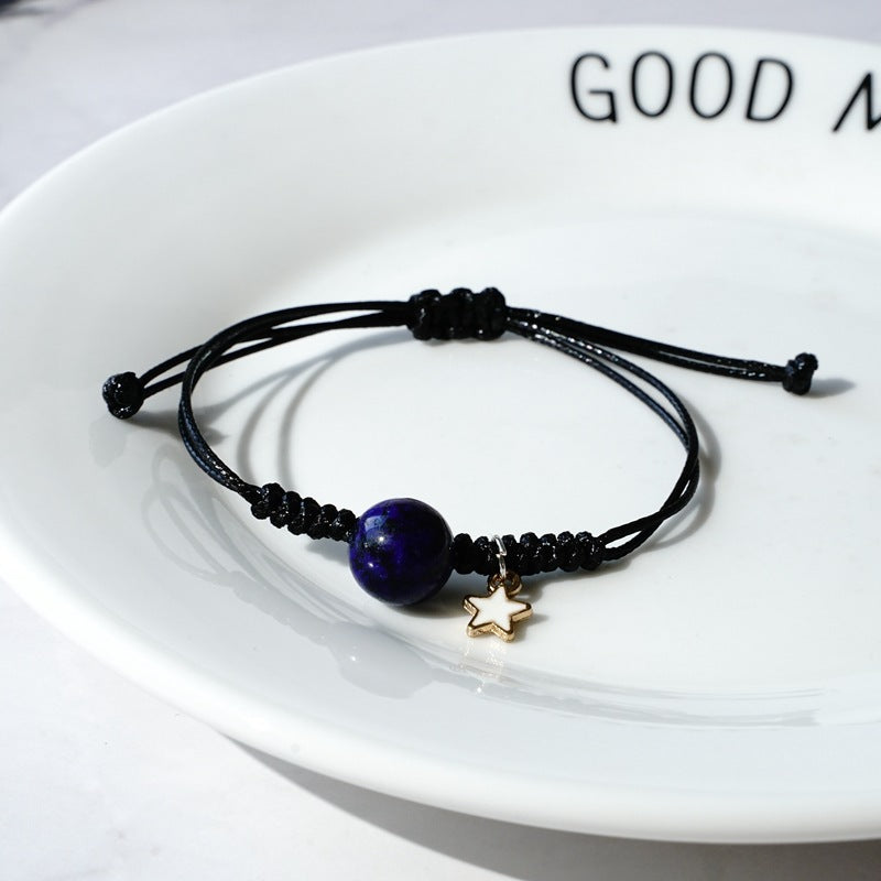 Niche Design Zodiac Lucky Stone Bracelet