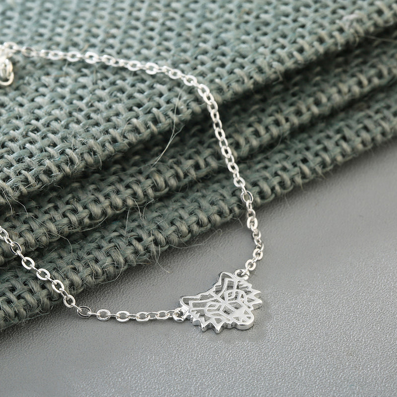 Lion shape bracelet