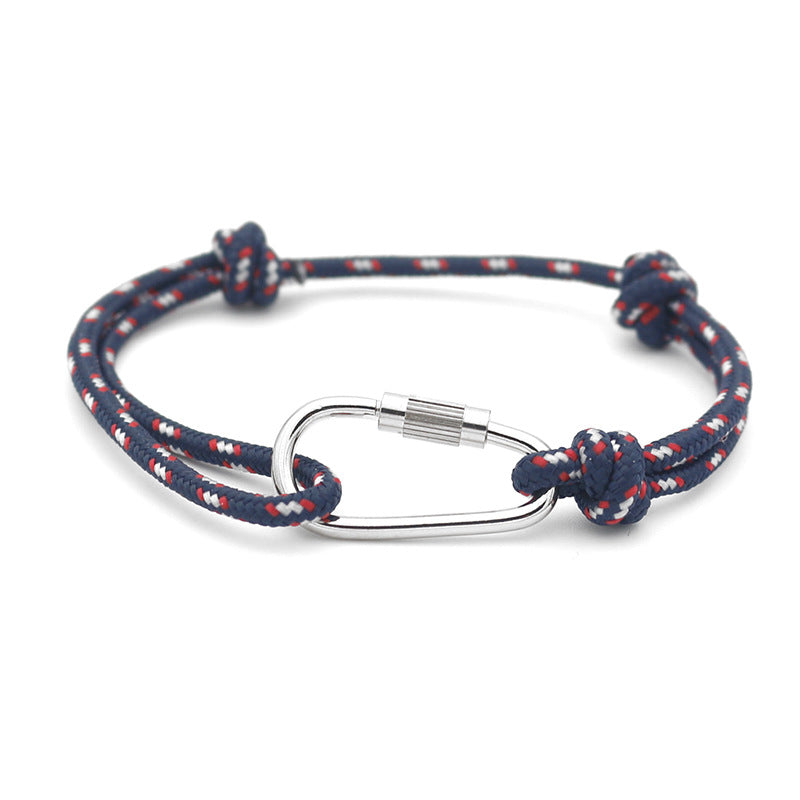 Men's And Women's Multi-function Carabiner Bracelet Accessories