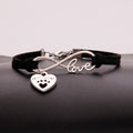Hand-woven vintage bracelet