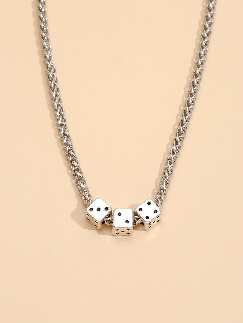 Fashionable Simple Irregular All-match Necklace