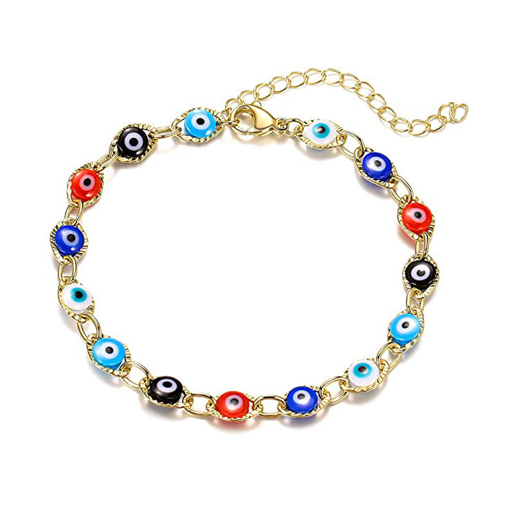 European And American Popular Women's Devil's Eye Bracelet