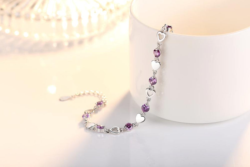 Love heart bracelet