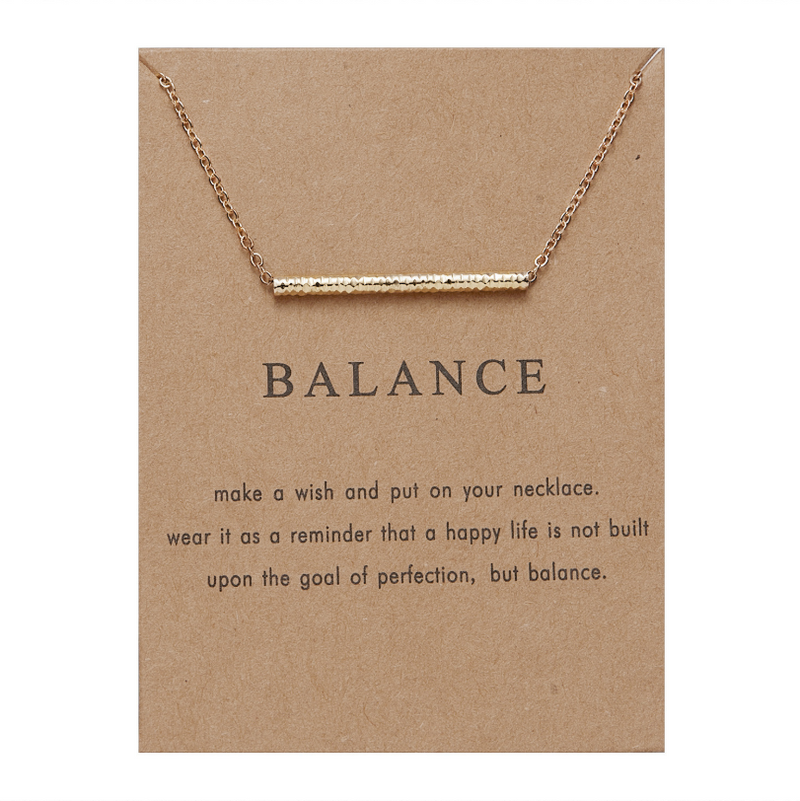 New hot star paper card necklace series Multi-set diamond pendant clavicle chain Women's personalized jewelry wholesale