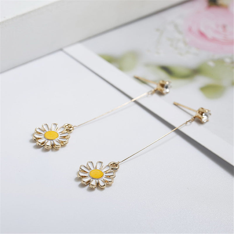 Small Daisy Pendant Is Super Fairy Long Pendant