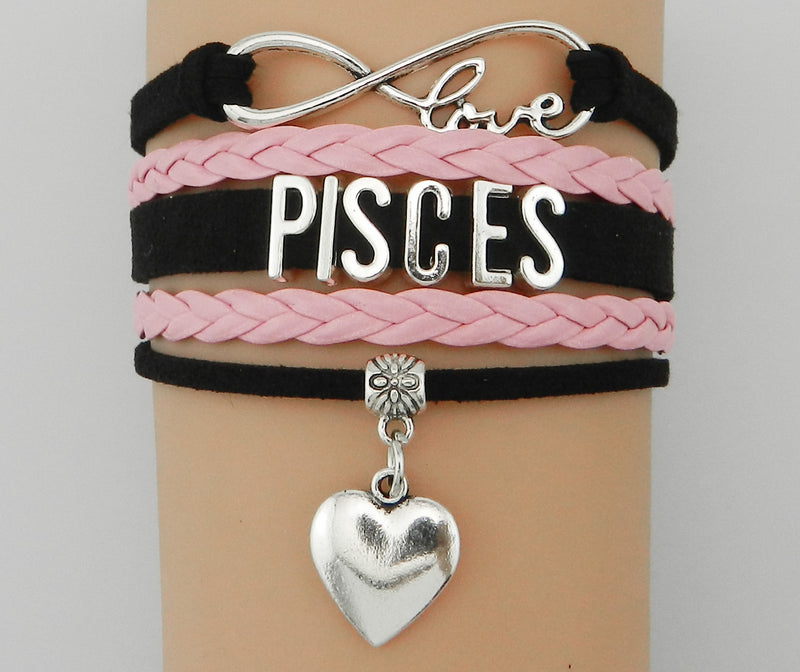 Love 12 constellation bracelet