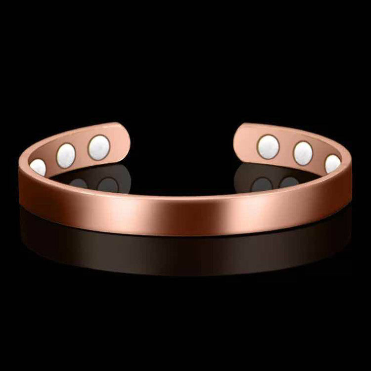 Women's Magnetic Plating Rose Gold Bracelet