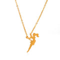 Elegant Temperament Girl Swing Clavicle Chain Fashionable And Simple