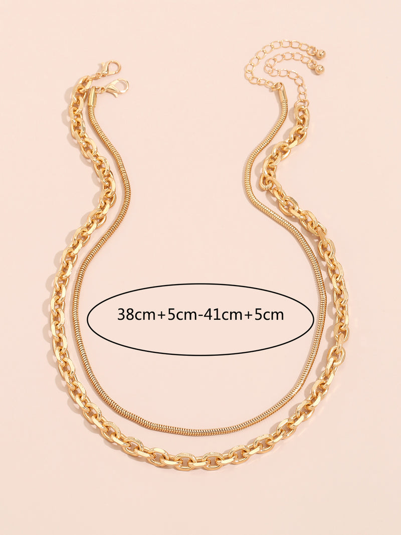 Temperament Niche Design Female Personality Clavicle Chain