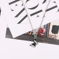 Ins dream butterfly necklace