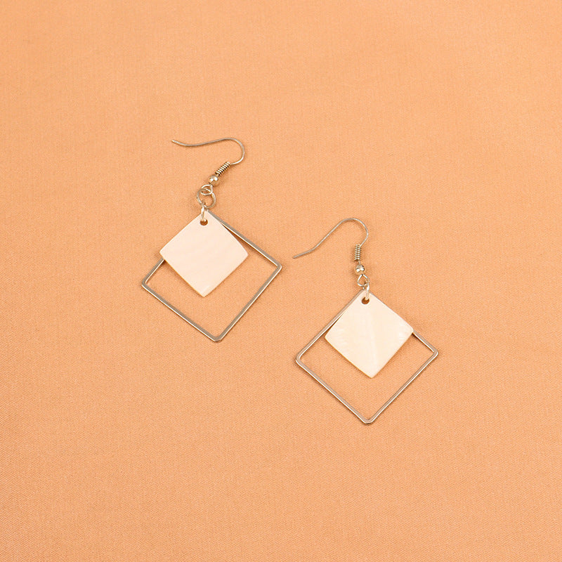 Cold Wind Earrings, Girly Temperament, Versatile And Simple