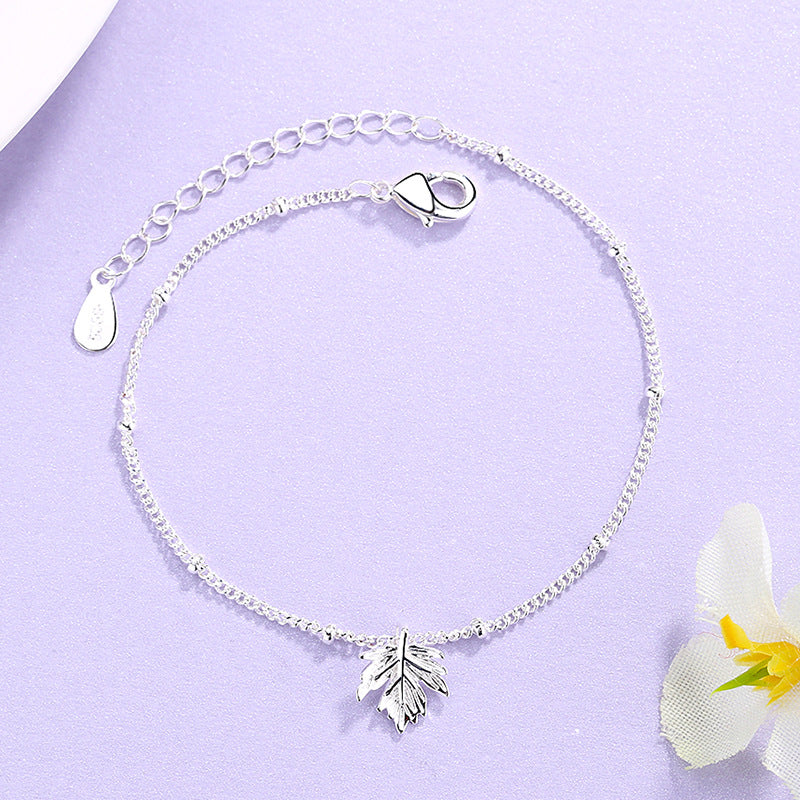 Maple Leaf Bracelet