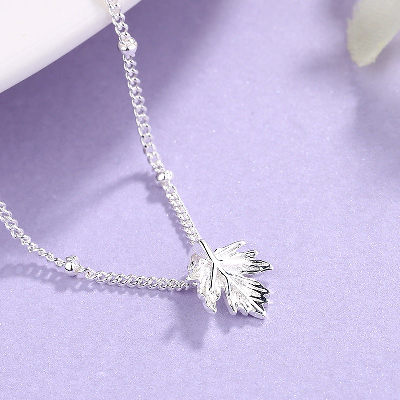 Maple Leaf Bracelet