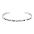 YOU'RE MY PERSON Lettering Bracelet