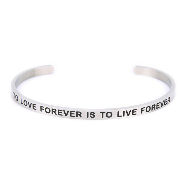 YOU'RE MY PERSON Lettering Bracelet