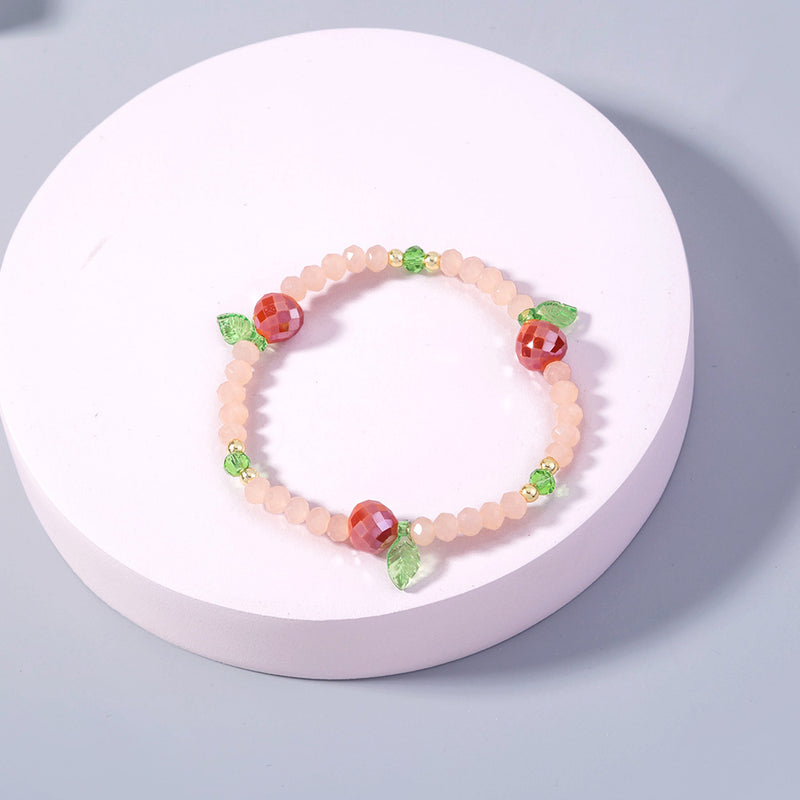New Cute Crystal Fruit Beads For Summer