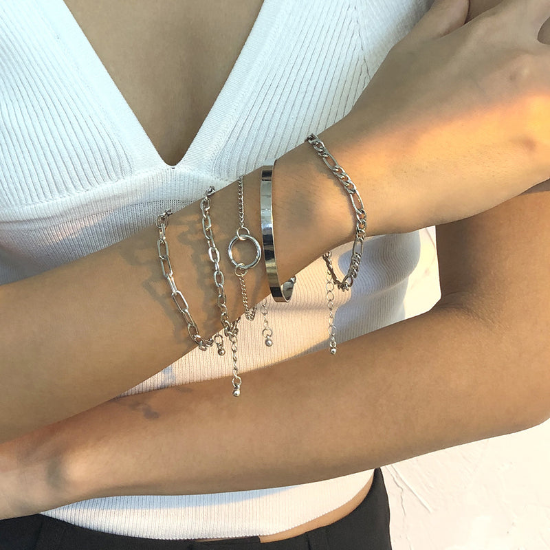 Ring Bracelet Personality Trend Bracelet