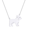 Men And Women Fashion Cute Dog Bulldog Pendant Necklace