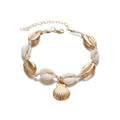 European & American Bohemian Shell Anklet