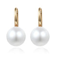 High Heel Pearl Earrings