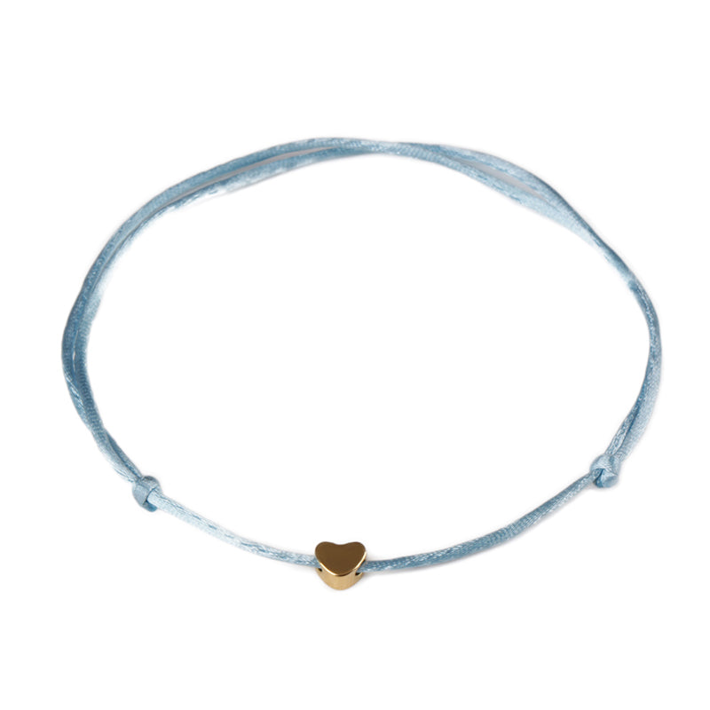 Silk Thread Hand-knitted Bracelet