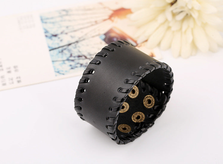 Fashion Cowhide Bracelet Punk Korean Bracelet