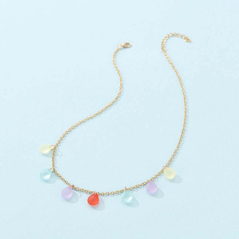 All-match Xiaoqing Necklace Female Simple