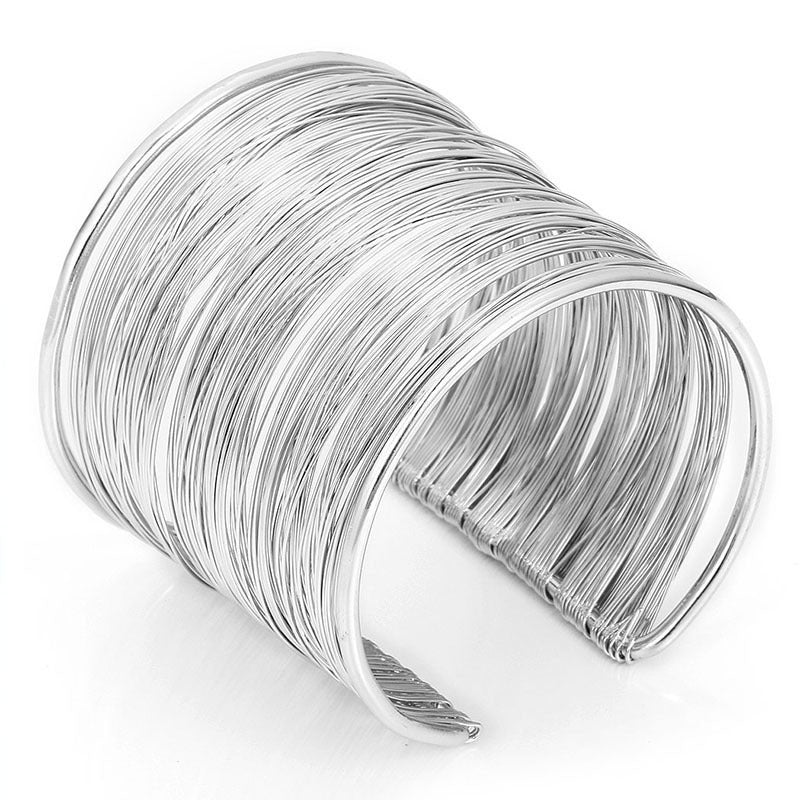 Woven Punk Retro Hollow Armband Bracelet