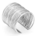 Woven Punk Retro Hollow Armband Bracelet