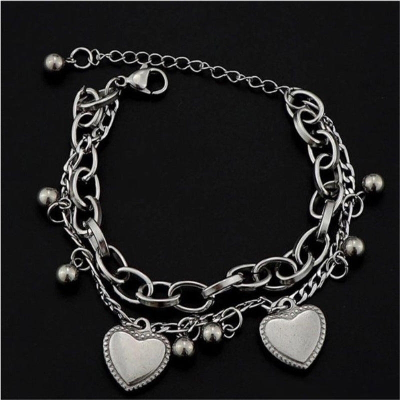 Couple Style Hip-hop Cold European And American Style Bracelet